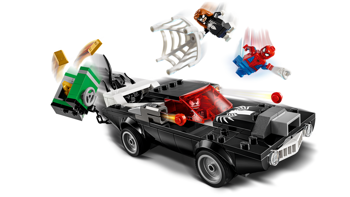 LEGO Marvel Spider-Man vs. Venom Muscle Car 76309
