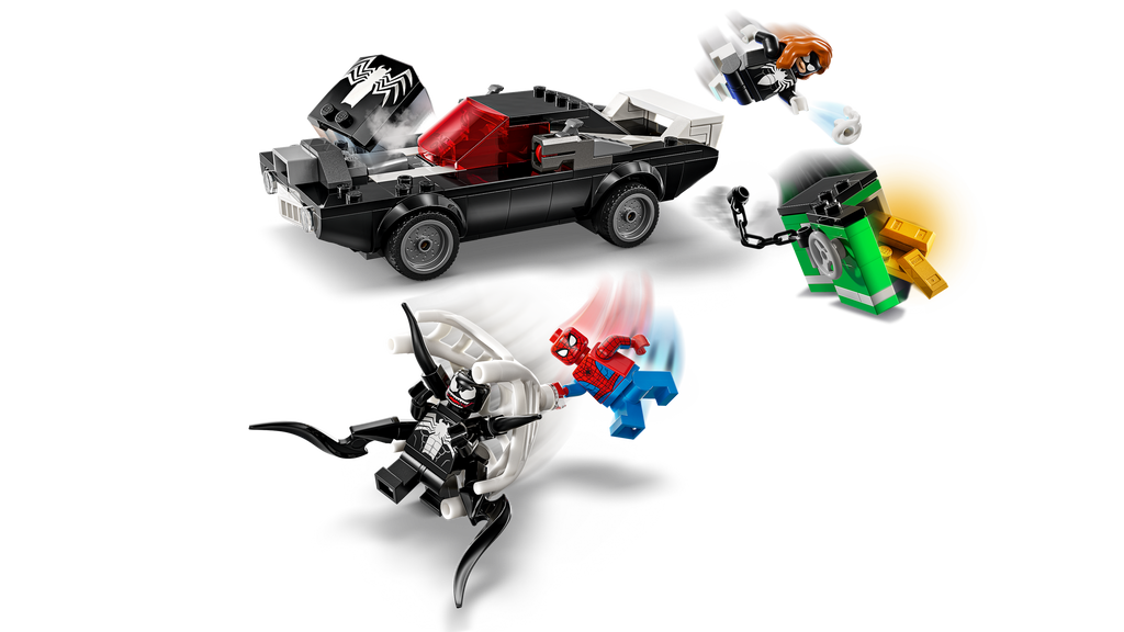 LEGO Marvel Spider-Man vs. Venom Muscle Car 76309