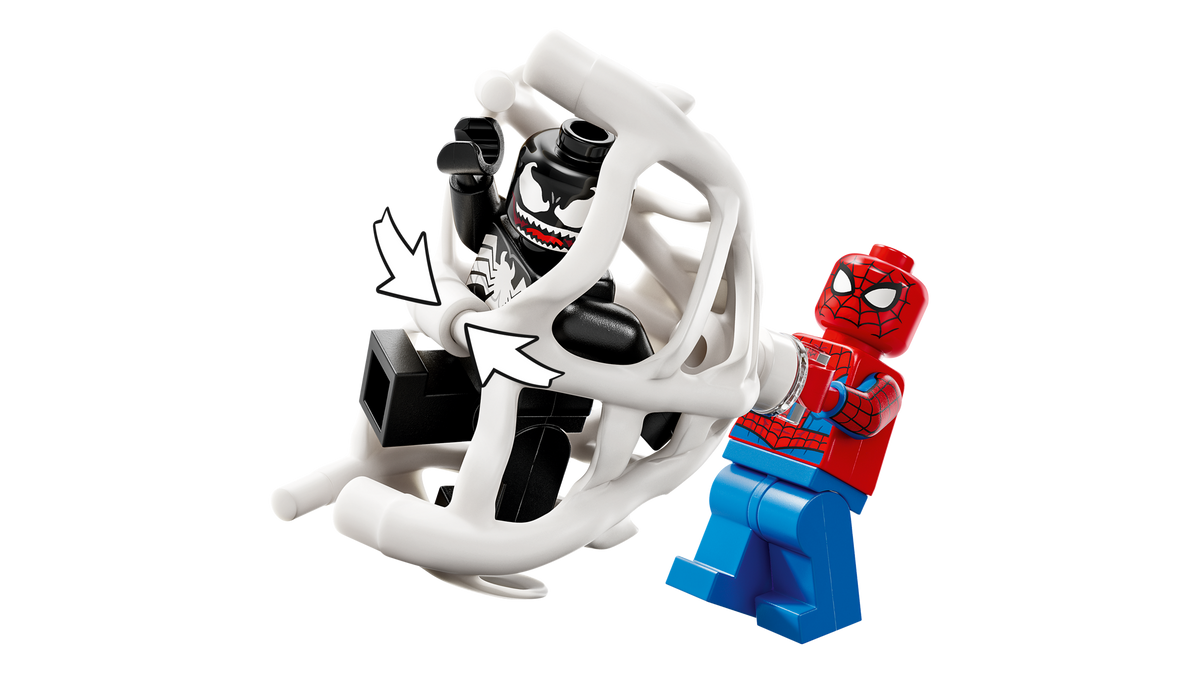 LEGO Marvel Spider-Man vs. Venom Muscle Car 76309
