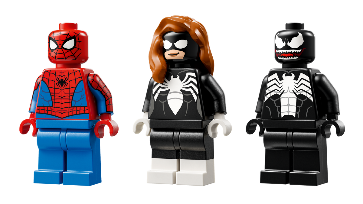 LEGO Marvel Spider-Man vs. Venom Muscle Car 76309
