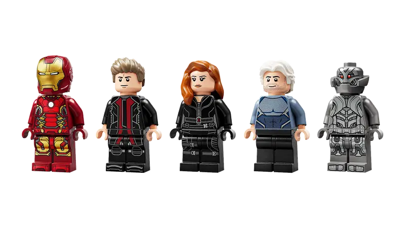 Lego Marvel Super Heroes Avengers Age of Ultron Quinjet