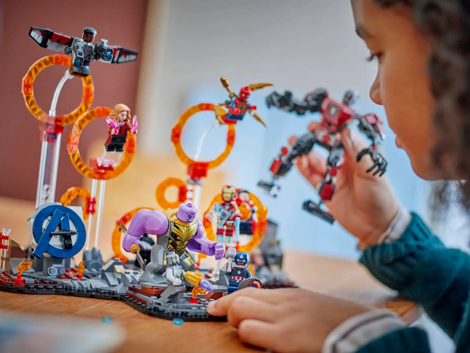 LEGO Marvel Super Heroes - Avengers Endgame Final Battle