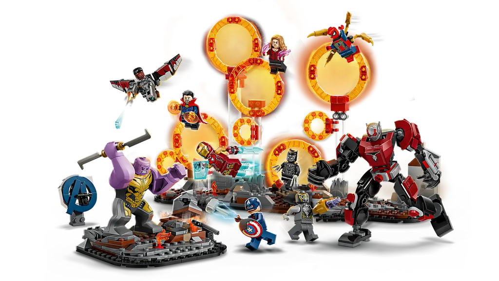 LEGO Marvel Super Heroes - Avengers Endgame Final Battle