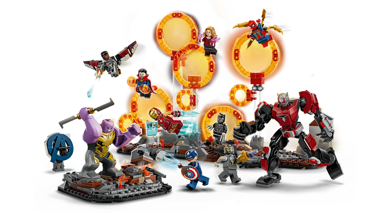 LEGO Marvel Super Heroes - Avengers Endgame Final Battle