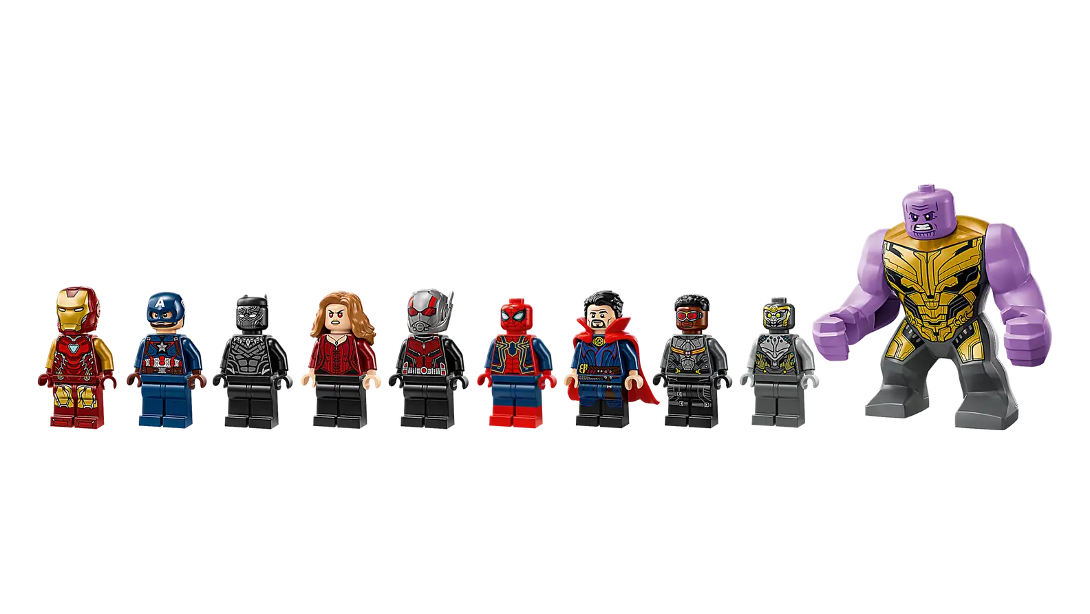 LEGO Marvel Super Heroes - Avengers Endgame Final Battle