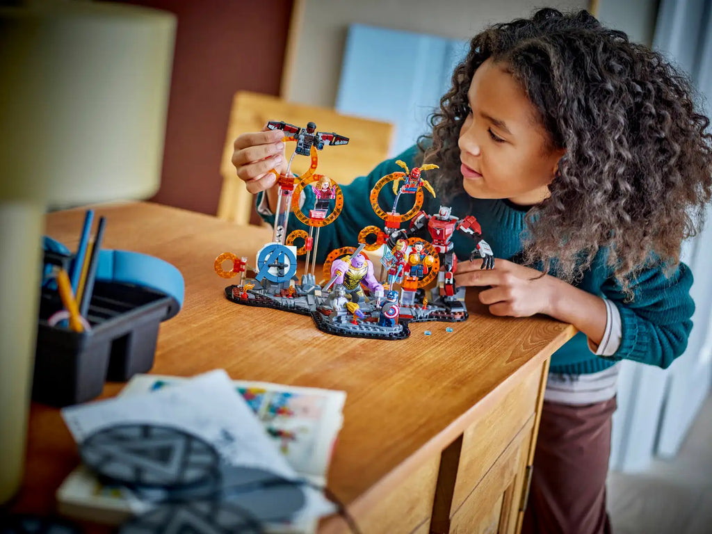 LEGO Marvel Super Heroes - Avengers Endgame Final Battle