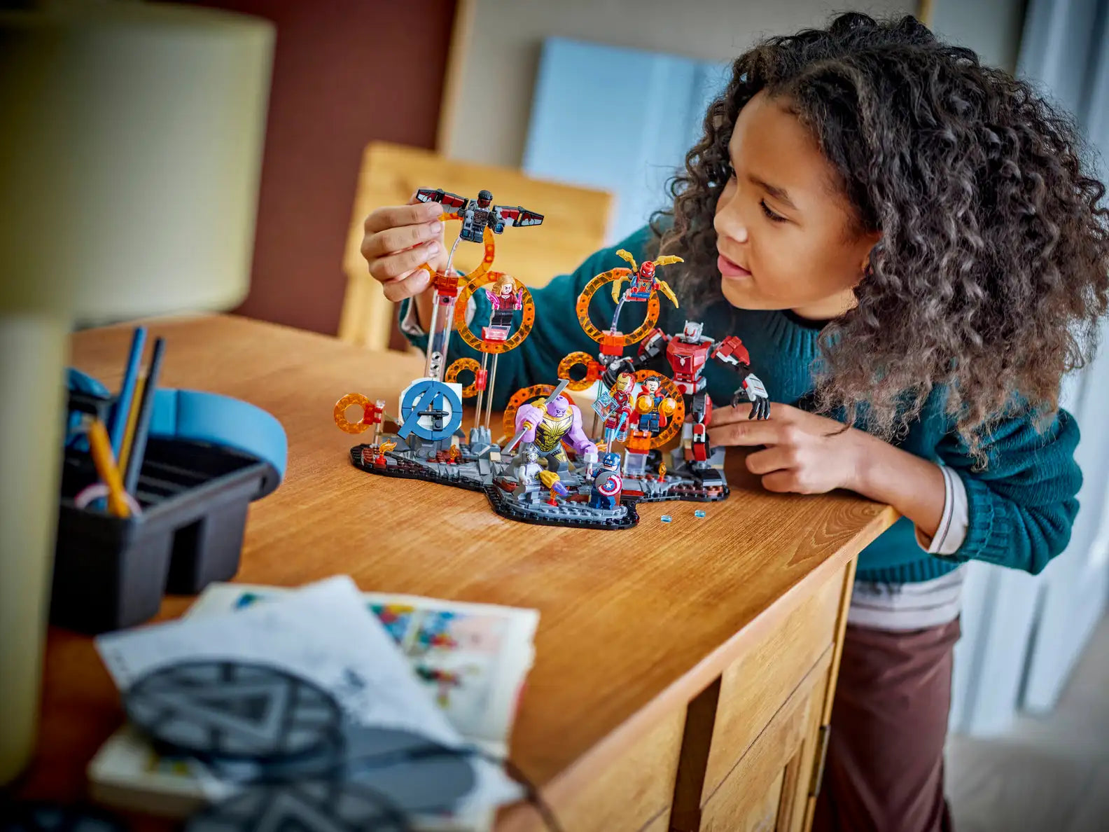 LEGO Marvel Super Heroes - Avengers Endgame Final Battle