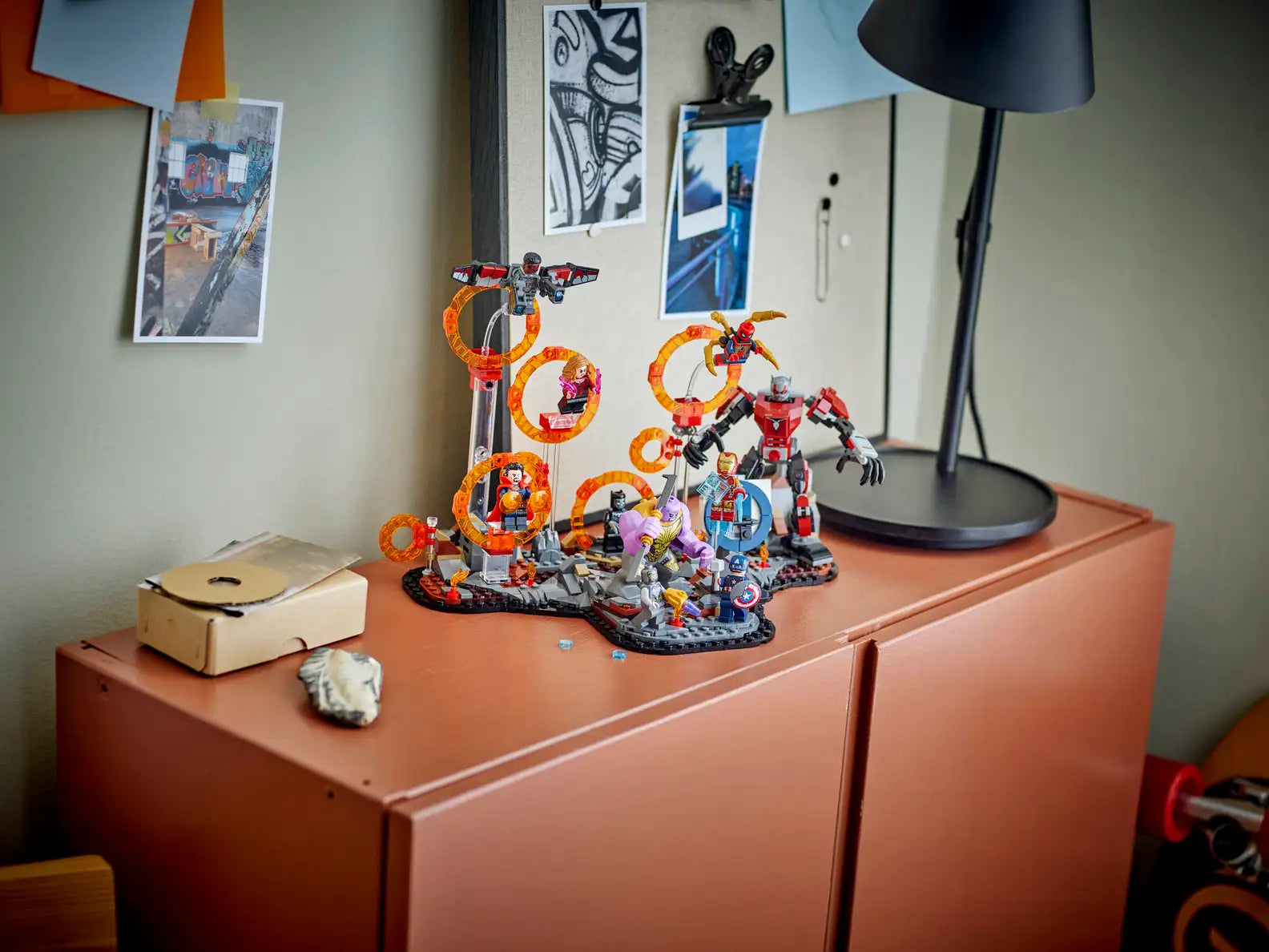 LEGO Marvel Super Heroes - Avengers Endgame Final Battle