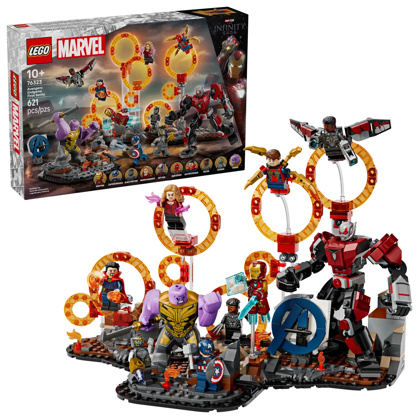 LEGO Marvel Super Heroes - Avengers Endgame Final Battle