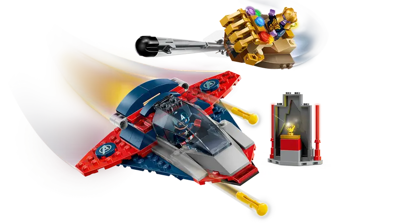 LEGO Marvel Super Heroes Captain America Vs. Thanos