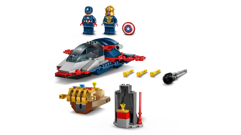LEGO Marvel Super Heroes Captain America Vs. Thanos