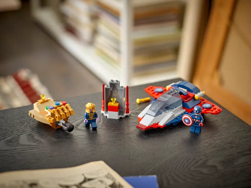 LEGO Marvel Super Heroes Captain America Vs. Thanos