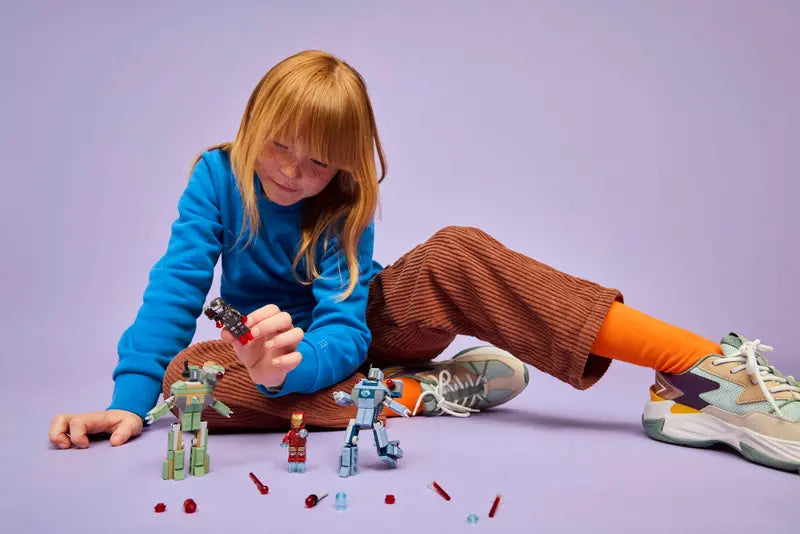 LEGO Marvel Super Heroes Iron Man & War Machine vs. Hammer Drones