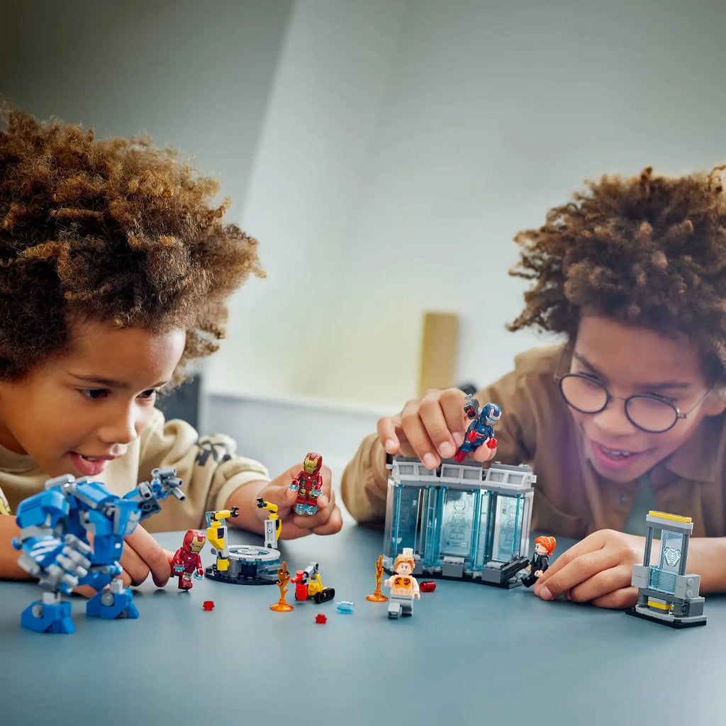 LEGO Marvel Super Heroes - Iron Mans Laboratory Hall of Armor