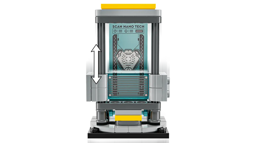 LEGO Marvel Super Heroes - Iron Mans Laboratory Hall of Armor