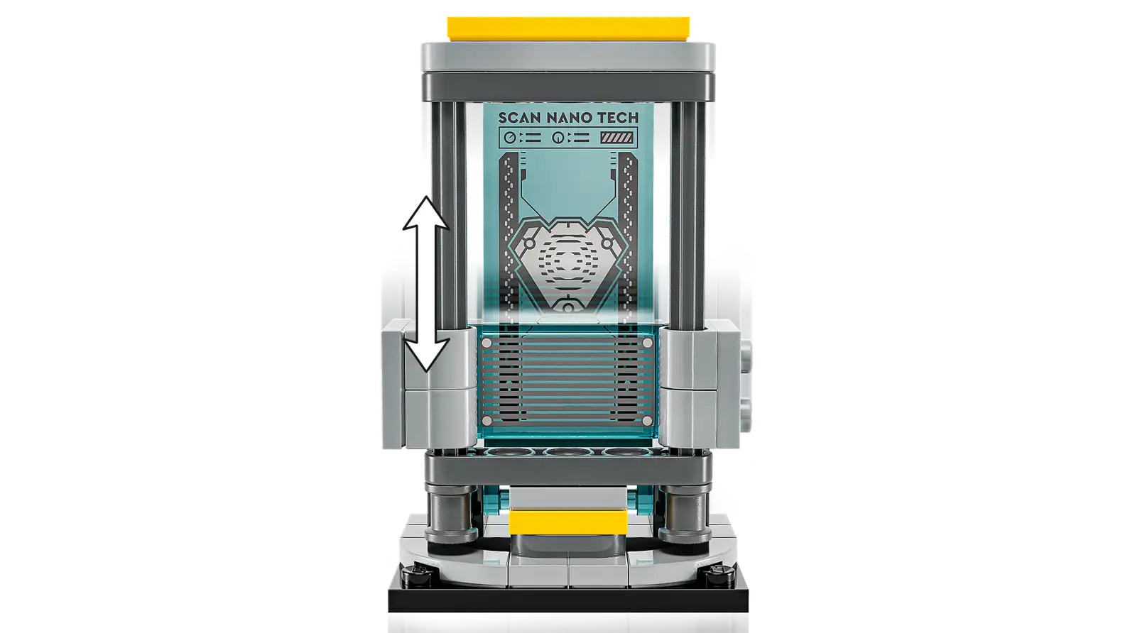 LEGO Marvel Super Heroes - Iron Mans Laboratory Hall of Armor