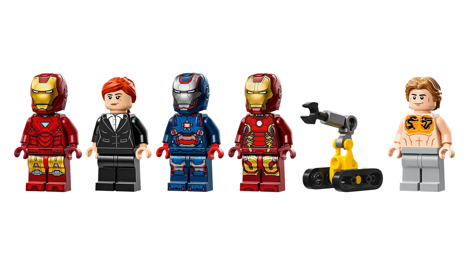 LEGO Marvel Super Heroes - Iron Mans Laboratory Hall of Armor