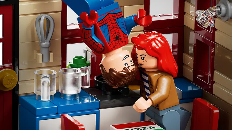 LEGO Marvel Super Heroes Peter Parker’s Apartment