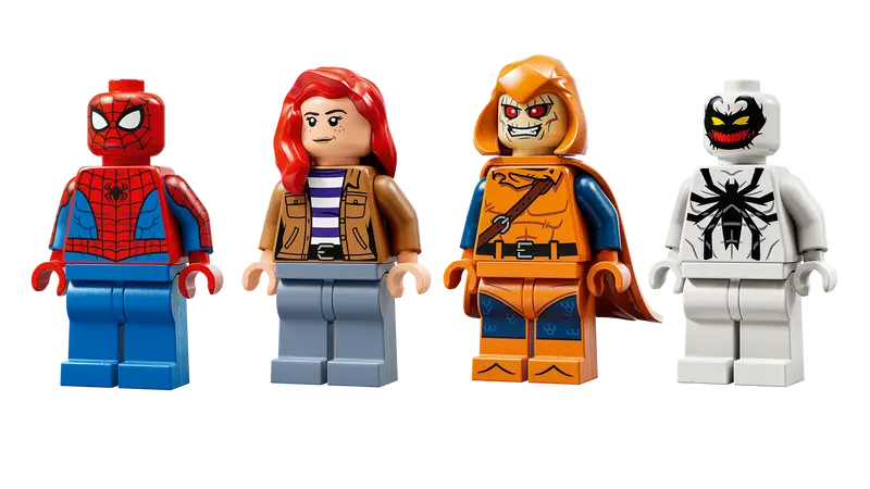 LEGO Marvel Super Heroes Peter Parker’s Apartment