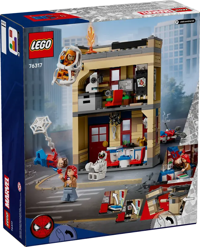 LEGO Marvel Super Heroes Peter Parker’s Apartment