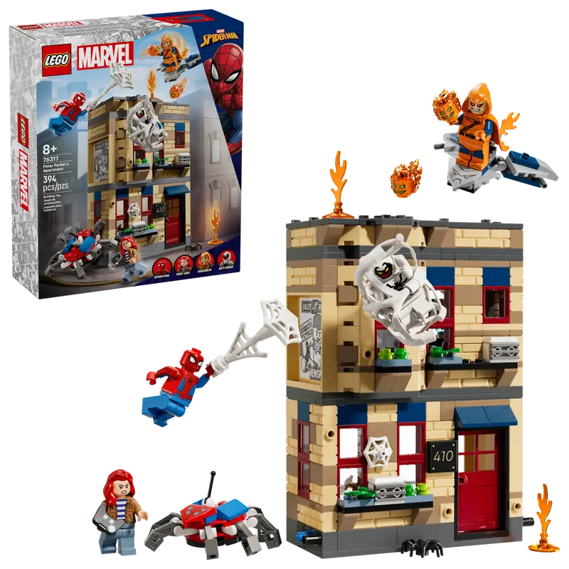 LEGO Marvel Super Heroes Peter Parker’s Apartment