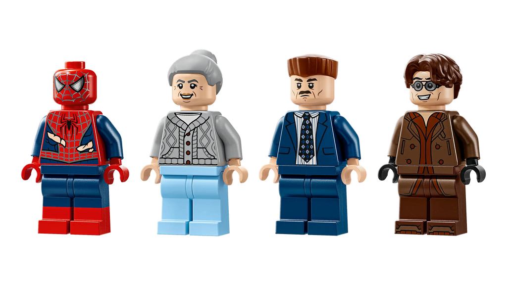 Lego Marvel Super Heroes Spider Man versus Doc Ock Subway Train Scene