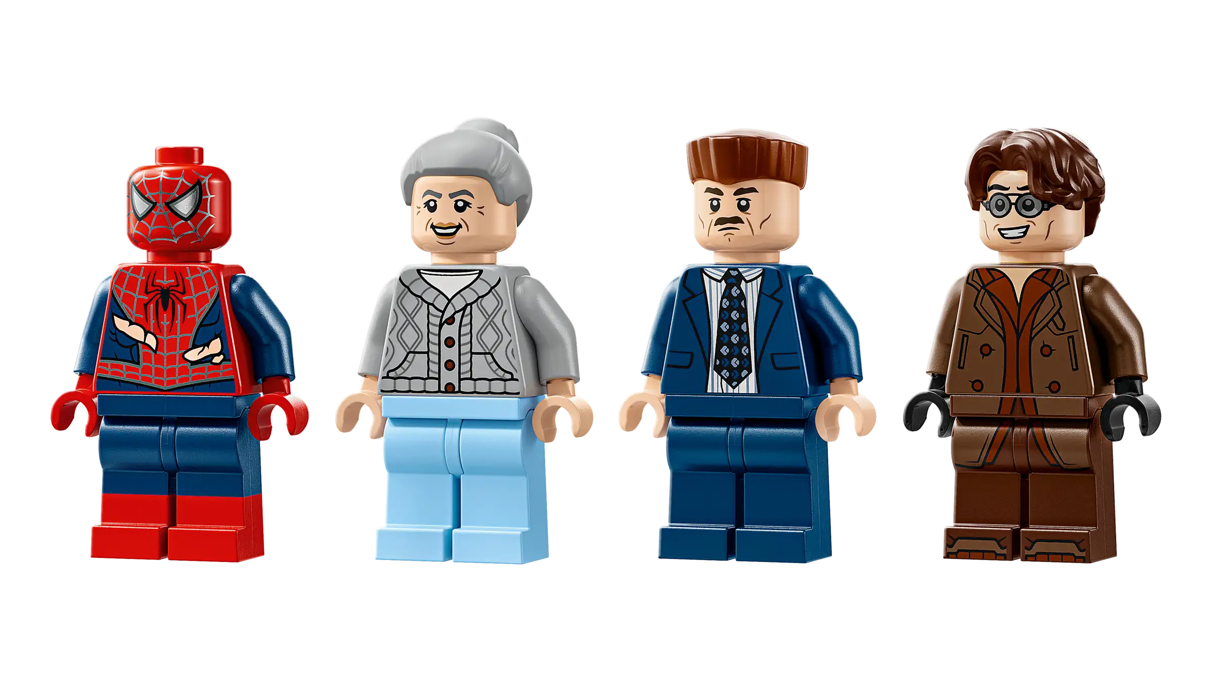 Lego Marvel Super Heroes Spider Man versus Doc Ock Subway Train Scene