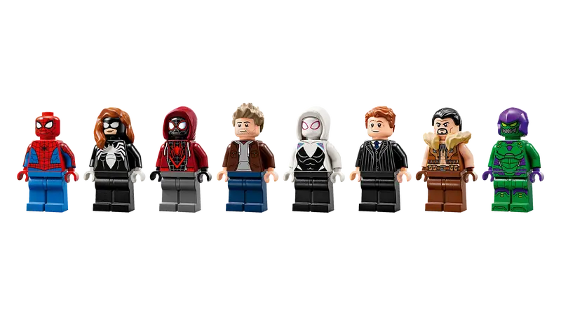 LEGO Marvel Super Heroes Spider-Man Vs. Oscorp