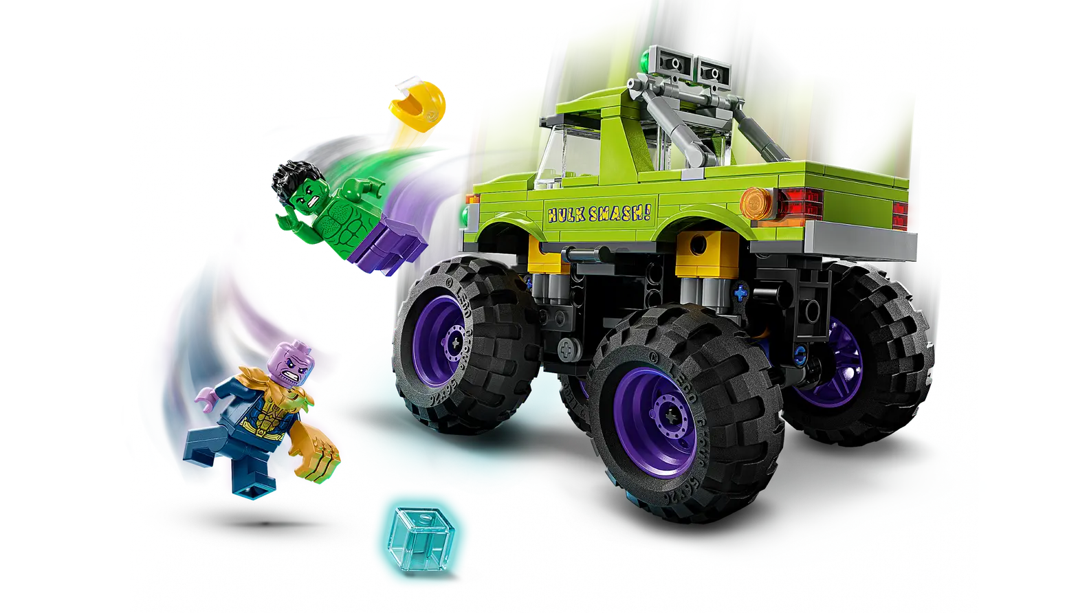 LEGO Marvel Super Heroes - The Hulk Truck vs. Thanos
