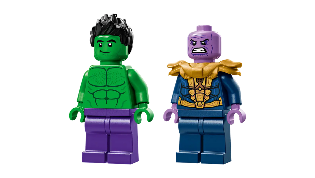 LEGO Marvel Super Heroes - The Hulk Truck vs. Thanos