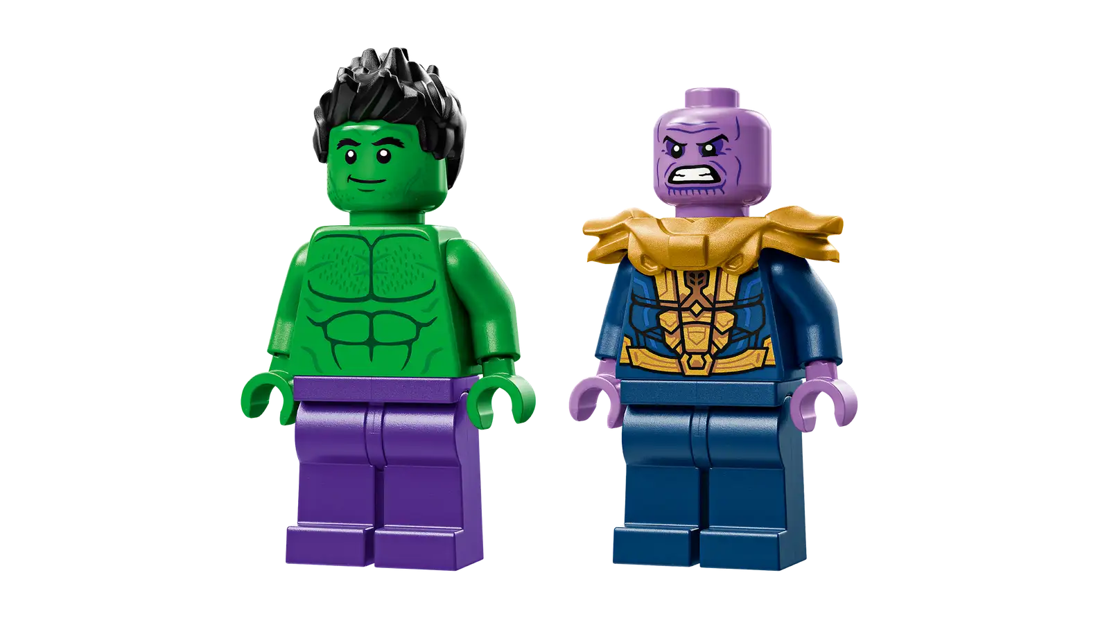 LEGO Marvel Super Heroes - The Hulk Truck vs. Thanos