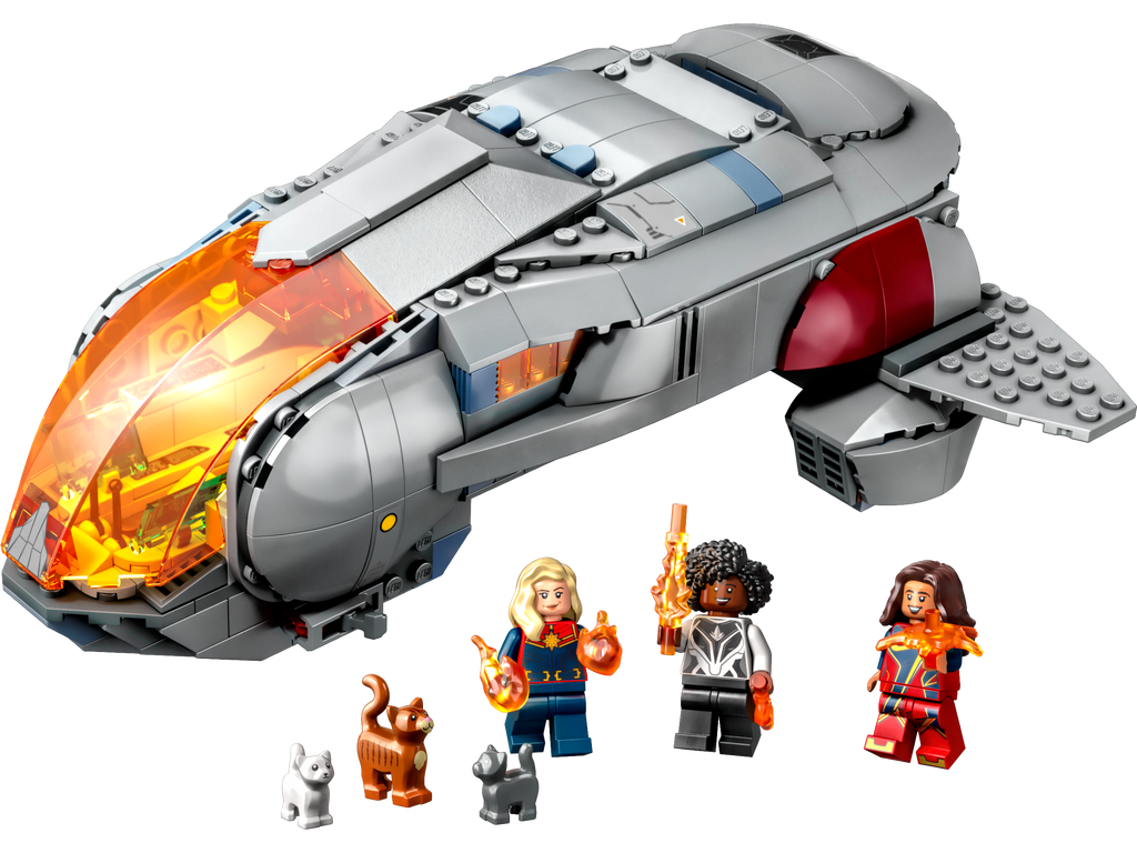 LEGO Marvel The Hoopty 76232