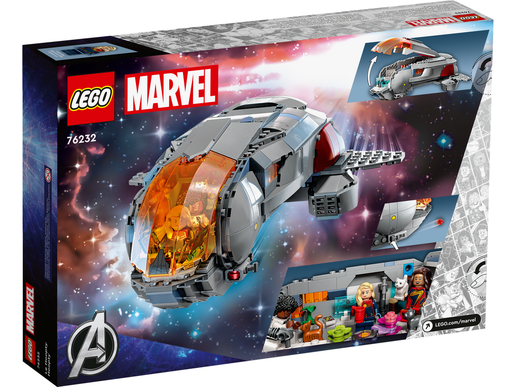 LEGO Marvel The Hoopty 76232