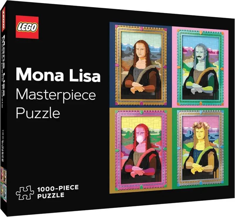 LEGO Masterpiece Puzzle: Mona Lisa 1000 Piece Puzzle