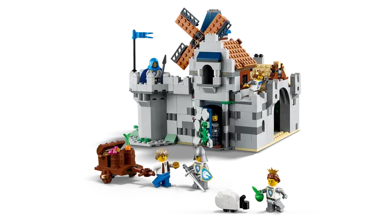 Lego Medieval Horse Knight Castle