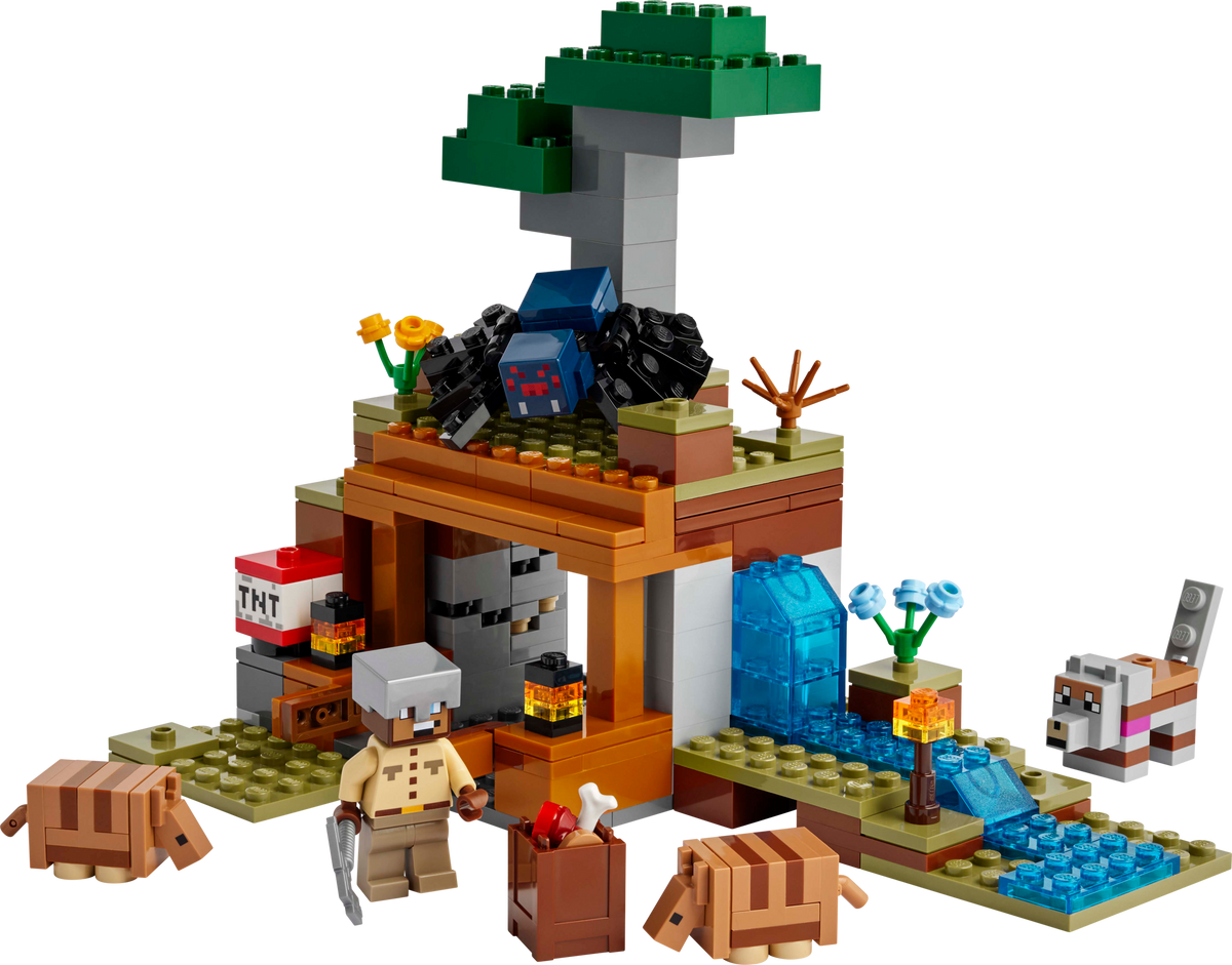 LEGO Minecraft The Armadillo Mine Expedition 21269