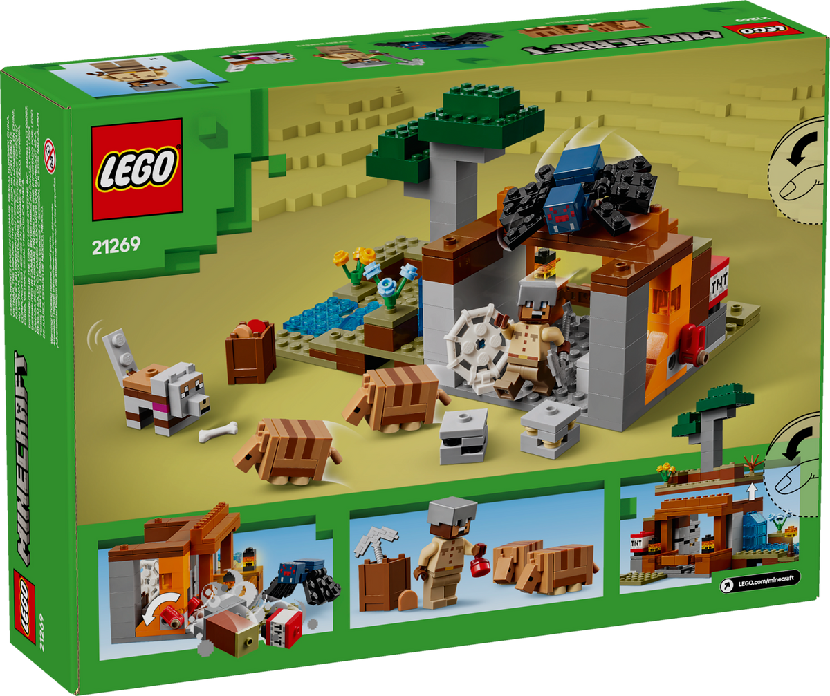 LEGO Minecraft The Armadillo Mine Expedition 21269