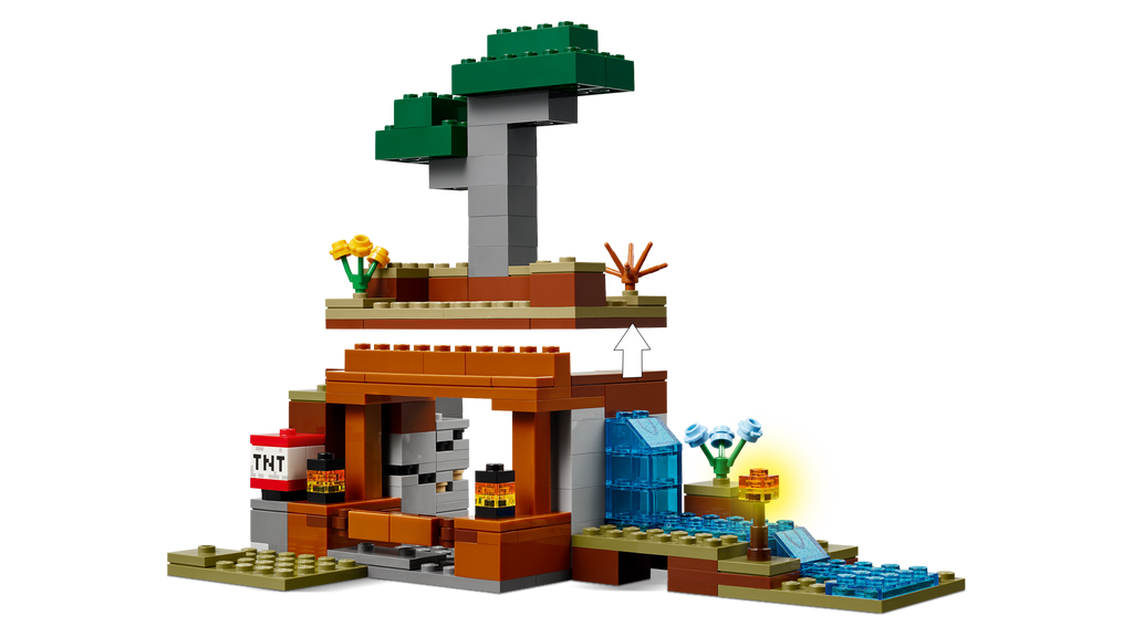 LEGO Minecraft The Armadillo Mine Expedition 21269