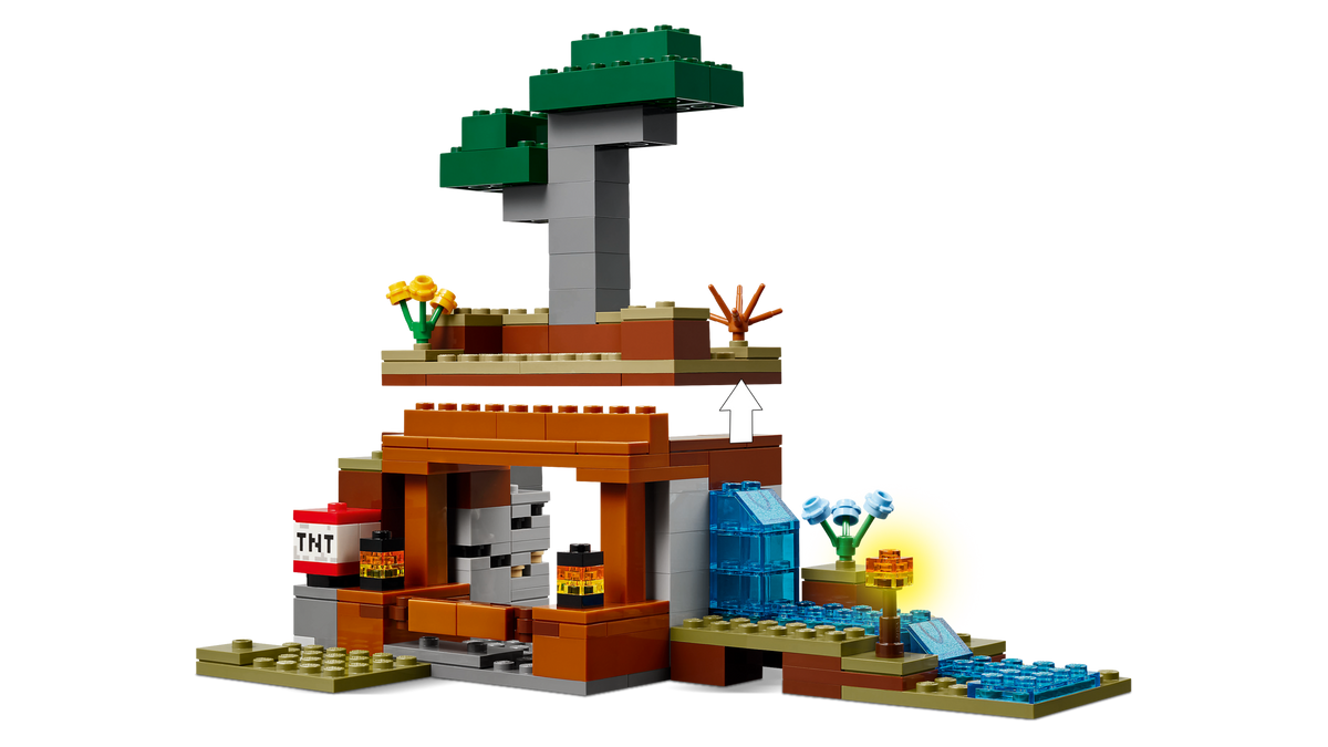 LEGO Minecraft The Armadillo Mine Expedition 21269