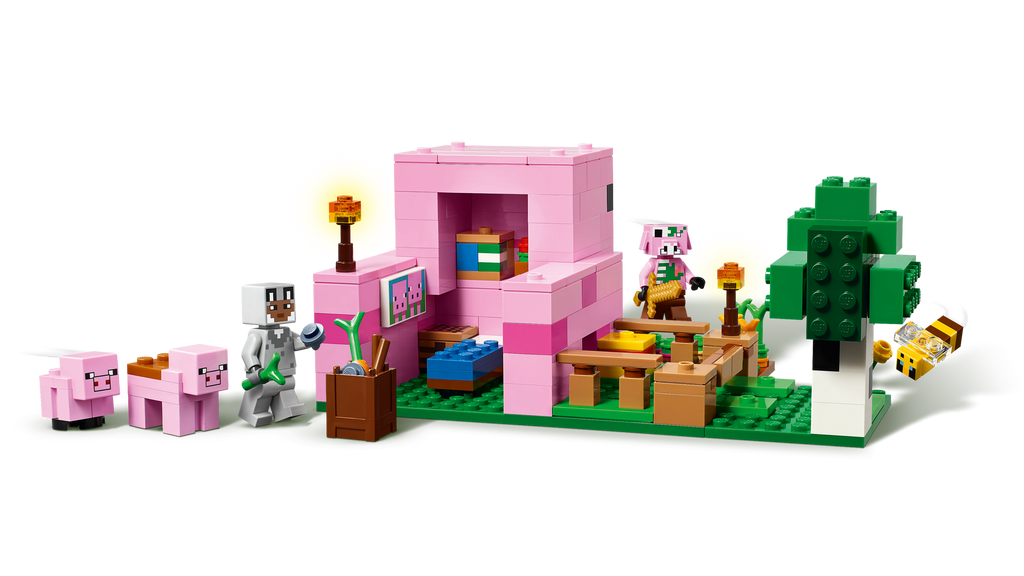 LEGO Minecraft The Baby Pig House 21268