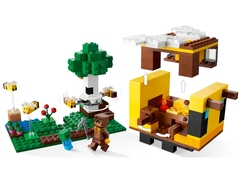 LEGO Minecraft The Bee Cottage