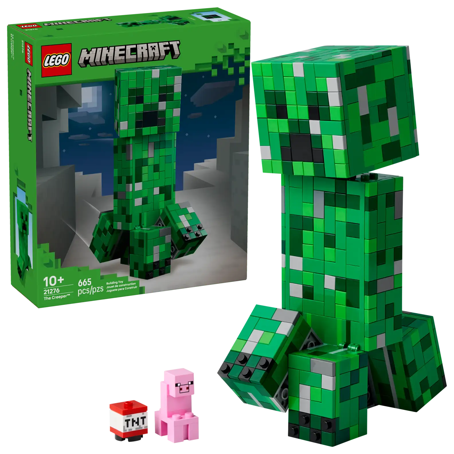 LEGO Minecraft - The Creeper