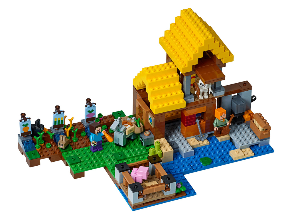 LEGO Minecraft The Farm Cottage 21144