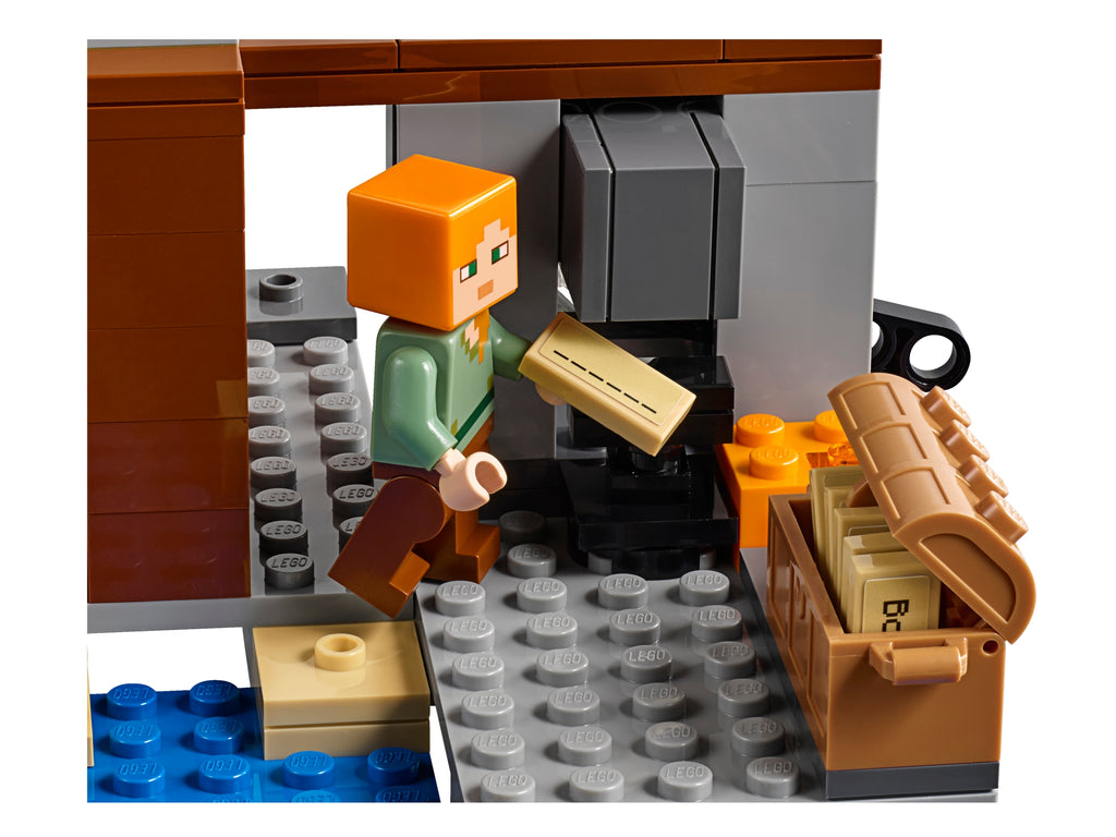 LEGO Minecraft The Farm Cottage 21144