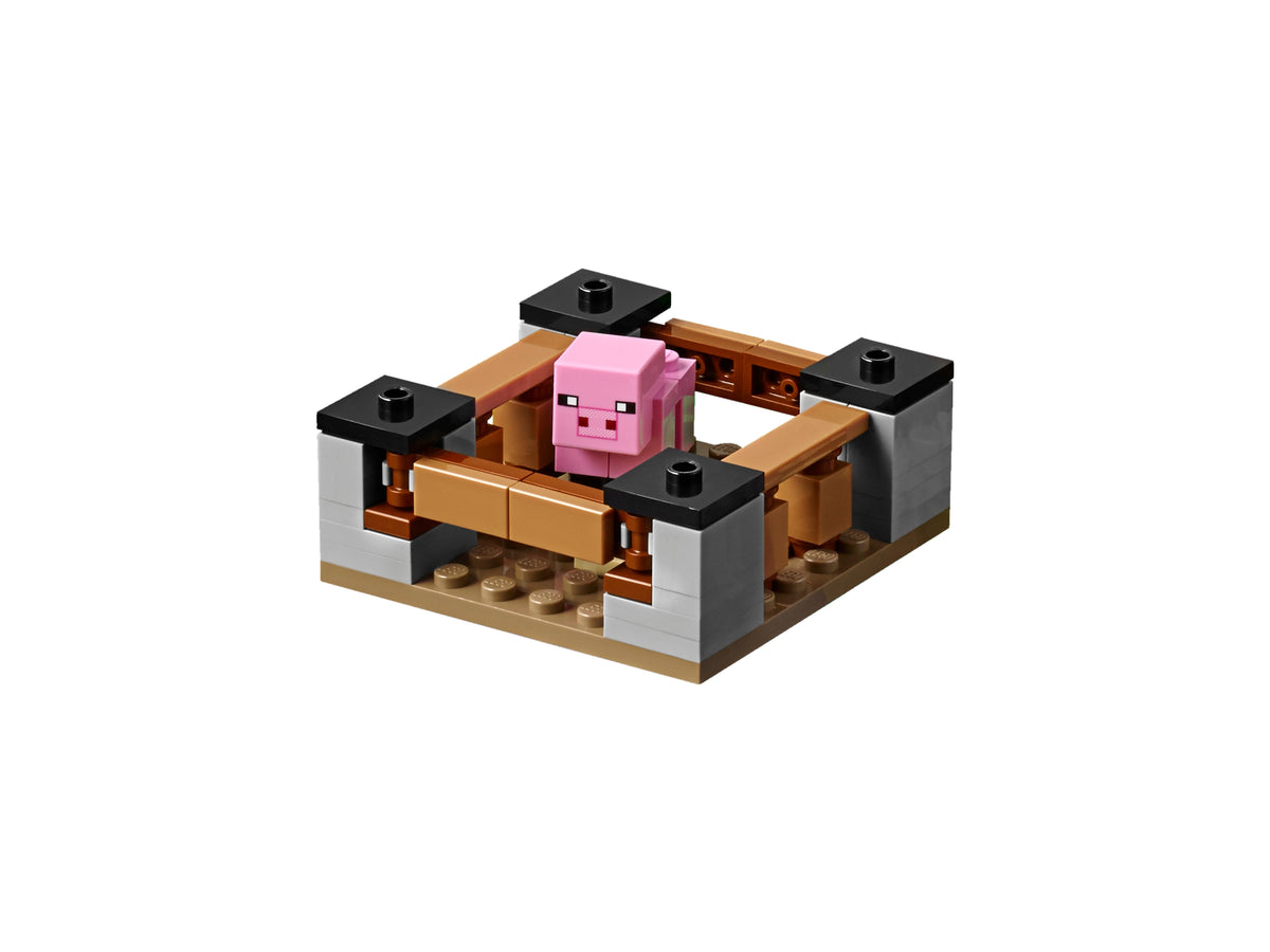LEGO Minecraft The Farm Cottage 21144