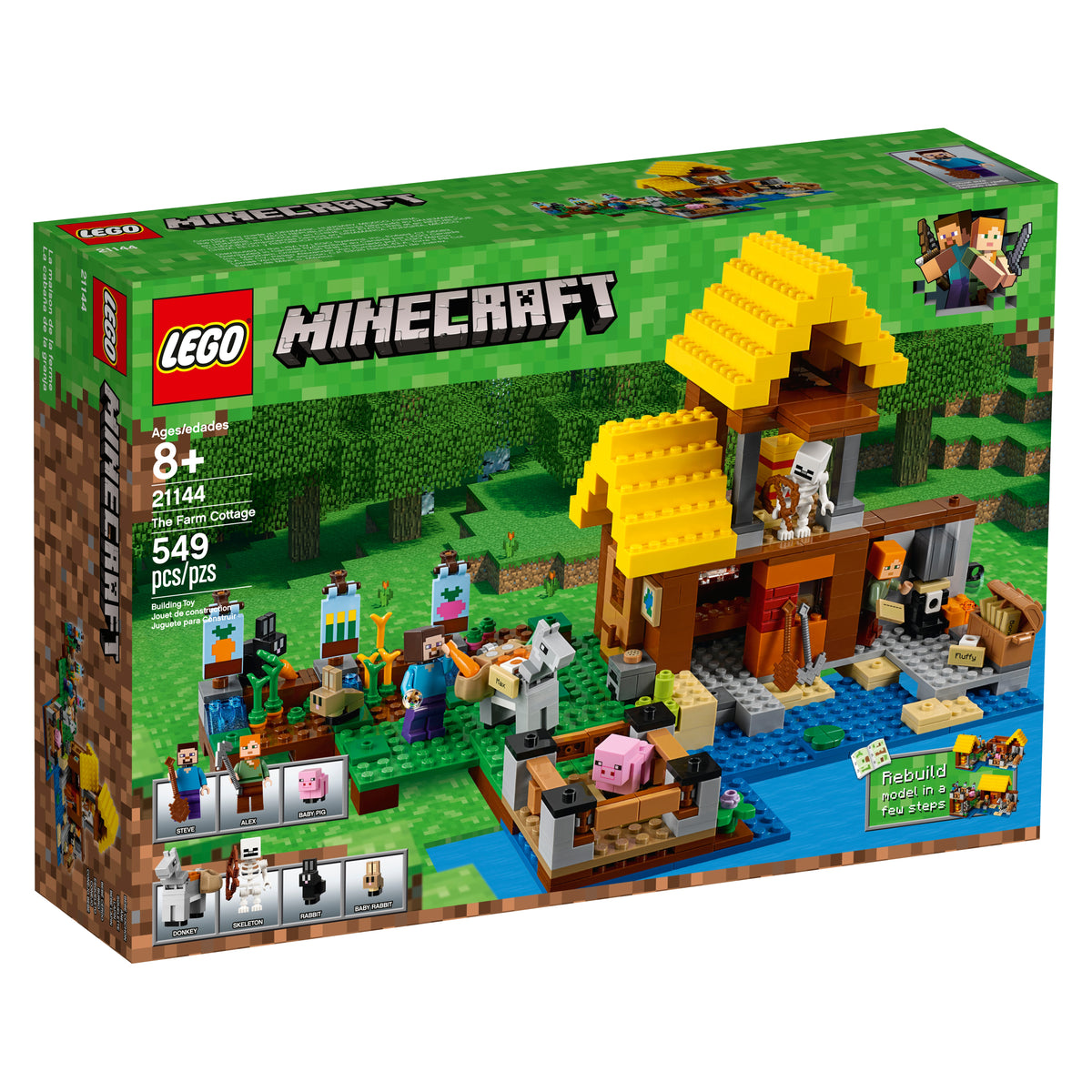LEGO Minecraft The Farm Cottage 21144