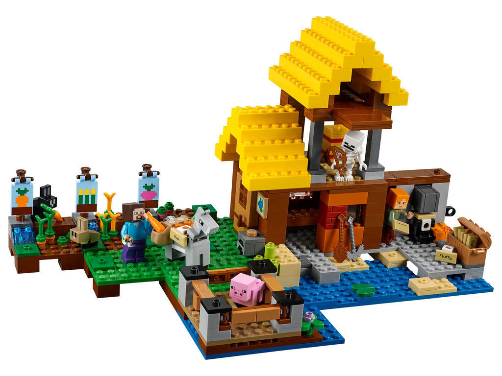 LEGO Minecraft The Farm Cottage 21144