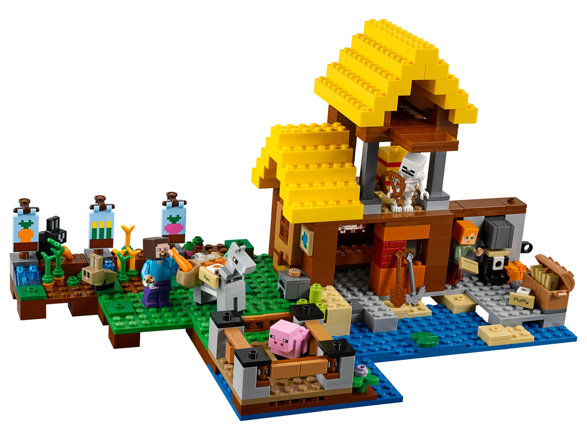 LEGO Minecraft The Farm Cottage 21144