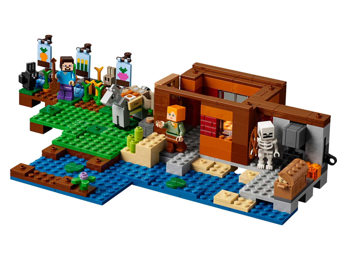 LEGO Minecraft The Farm Cottage 21144