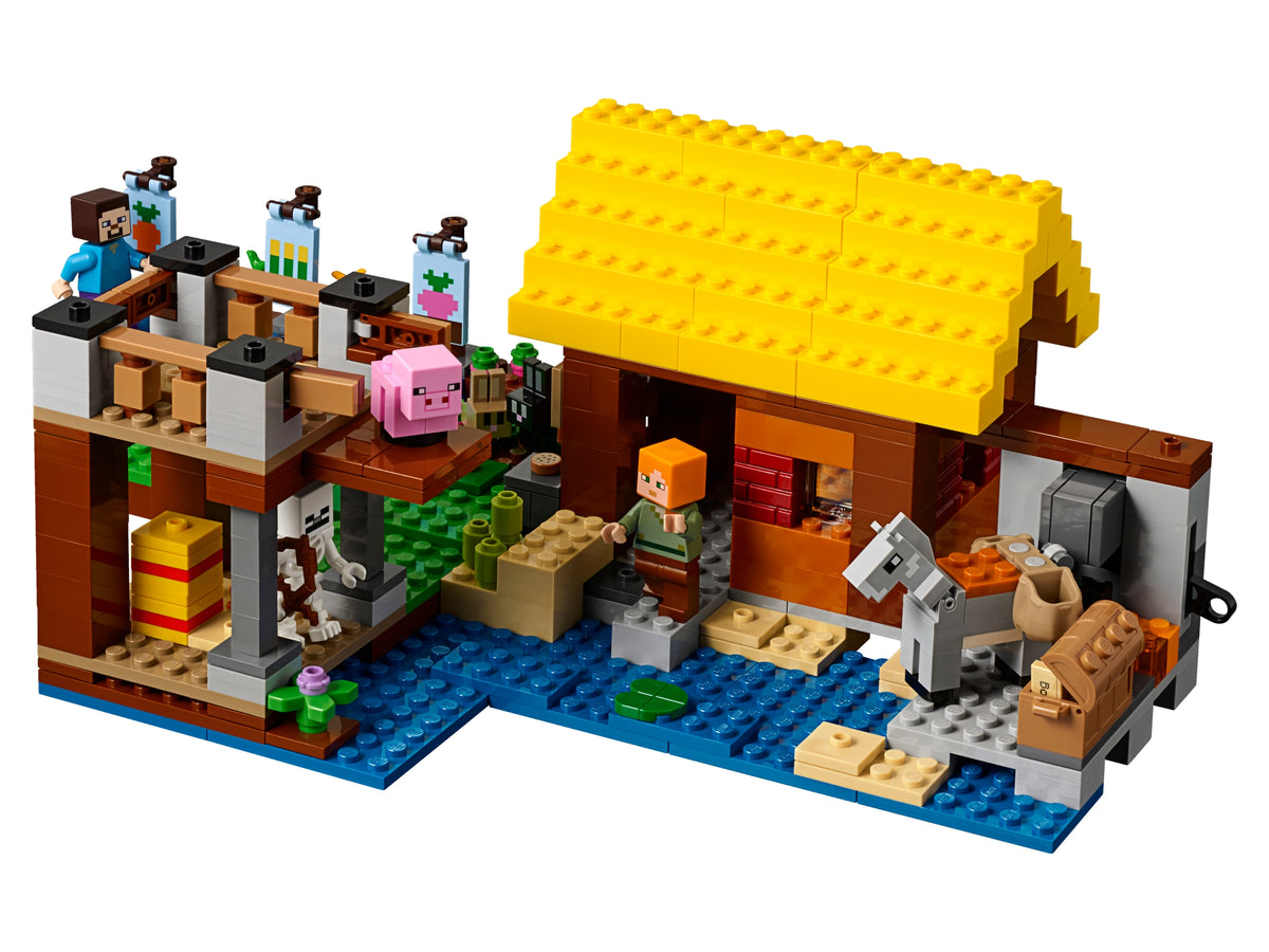LEGO Minecraft The Farm Cottage 21144